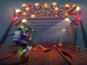 Moto Maniac 2 Online Sports Games on taptohit.com