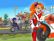 Moto Quest: Bike racing Online Racing & Driving Games on taptohit.com