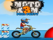 Moto X3M Pool Party Online Racing & Driving Games on taptohit.com