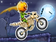 Moto X3M: Spooky Land Online sports Games on taptohit.com