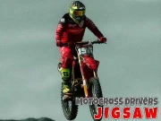 Motocross Drivers Jigsaw Online Racing & Driving Games on taptohit.com