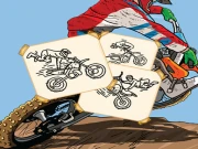 MotoCross Hero Coloring Online Art Games on taptohit.com