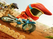 MotoCross Online dirt-bike Games on taptohit.com