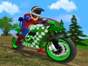 Motorbike Stunt Super Hero Simulator Online Simulation Games on taptohit.com