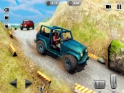 Mountain Climb Passenger Jeep Simulator Game Online Simulation Games on taptohit.com