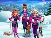Mountain Vacantion Online Dress-up Games on taptohit.com