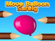 Move Balloon Safely  Online Casual Games on taptohit.com
