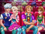 Movie Date Online Dress-up Games on taptohit.com