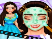 Movie Star Daily Routine Online Dress-up Games on taptohit.com