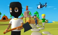 Mr. Dude: King of the Hill Online Battle Games on taptohit.com