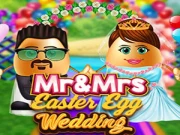 Mr & Mrs Easter Wedding Online Dress-up Games on taptohit.com