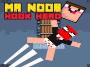 Mr Noob Hook Hero Online Adventure Games on taptohit.com