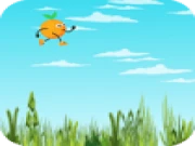 Mr. Orange Flappy Jump Online arcade Games on taptohit.com