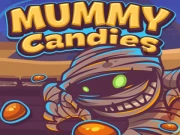 Mummy Candies Online Puzzle Games on taptohit.com