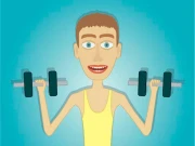 Muscle Clicker: Gym game Online Sports Games on taptohit.com