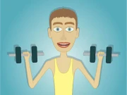 Muscle Clicker Online Casual Games on taptohit.com