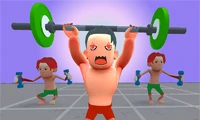Muscle Up Master Online Casual Games on taptohit.com