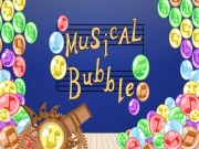 Musical Bubble Online Puzzle Games on taptohit.com