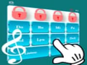 Musical Locks Online arcade Games on taptohit.com