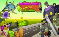 Mutant Plants Vs Zombie Online battle Games on taptohit.com