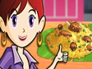 Mutton Biryani: Sara's Cooking Class Online Cooking Games on taptohit.com