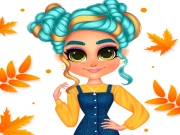 My Autumn Bright Outfits Online Dress-up Games on taptohit.com