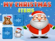 My Christmas Items Online Casual Games on taptohit.com