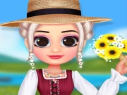 My Cottagecore Aesthetic Look Online Dress-up Games on taptohit.com