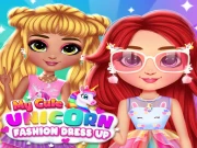 My Cute Unicorn Fashion Dress Up Online Dress-up Games on taptohit.com