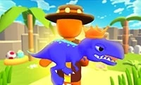 My Dinosaur Land Online Casual Games on taptohit.com