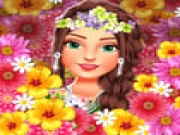 My Dreamy Flora Fashion Look Online kids Games on taptohit.com