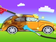 My Little Car Wash Online Casual Games on taptohit.com