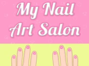 My Nail Art Salon Online Art Games on taptohit.com