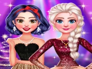 My New Years Sparkling Outfits Online Dress-up Games on taptohit.com