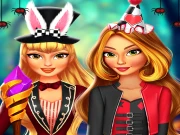 My Perfect Halloween Costume Online kids Games on taptohit.com