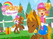 My Pony My Little Race Online kids Games on taptohit.com