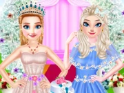 My Sisters Perfect Wedding Online Dress-up Games on taptohit.com