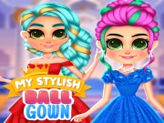 My Stylish Ball Gown Online Dress-up Games on taptohit.com