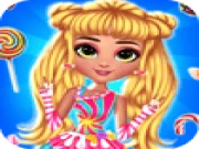 My Sweet Candy Outfits Online kids Games on taptohit.com