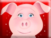 My Talking Pig Mimy Online .IO Games on taptohit.com