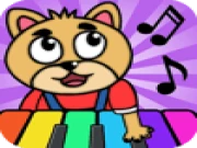My Tiny Cute Piano Online kids Games on taptohit.com