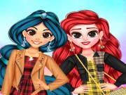 My Trendy Plaid Outfits Online Dress-up Games on taptohit.com