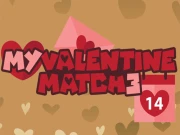 My Valentine Match 3 Online Match-3 Games on taptohit.com