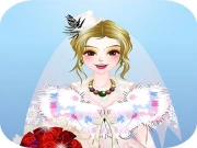 My Winter Wedding Dressup Online Dress-up Games on taptohit.com