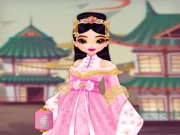 Mylan Oriental Bride Online Dress-up Games on taptohit.com