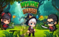 Mystic Blades Online battle Games on taptohit.com