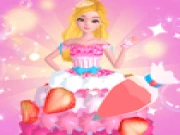 Nana DIY Dress & Cake Online games-for-girls Games on taptohit.com