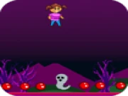 Nanychan vs Ghosts 2 Online adventure Games on taptohit.com