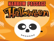Narrow Passage Halloween Online Puzzle Games on taptohit.com