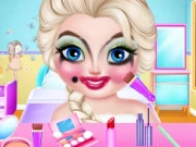  Naughty Baby Elsas Weekend Online Dress-up Games on taptohit.com